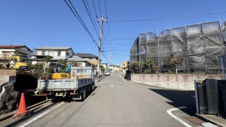 �_�ސ쌧���l�s���捡�h2���ڂ̐V�z��ˌ��Ă̂��̑����n