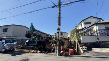 �_�ސ쌧���l�s���捡�h2���ڂ̐V�z��ˌ��Ă̂��̑����n