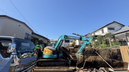 �_�ސ쌧���l�s���捡�h2���ڂ̐V�z��ˌ��Ă̂��̑����n