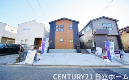 �_�ސ쌧���l�s���J�搣�J6���ڂ̐V�z��ˌ��Ă̌��n�O�ώʐ^