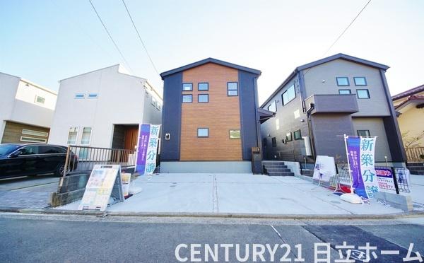 �_�ސ쌧���l�s���J�搣�J6���ڂ̐V�z��ˌ��Ă̌��n�O�ώʐ^