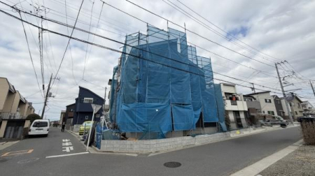 �_�ސ쌧���l�s����P�����̐V�z��ˌ��Ă̌��n�O�ώʐ^