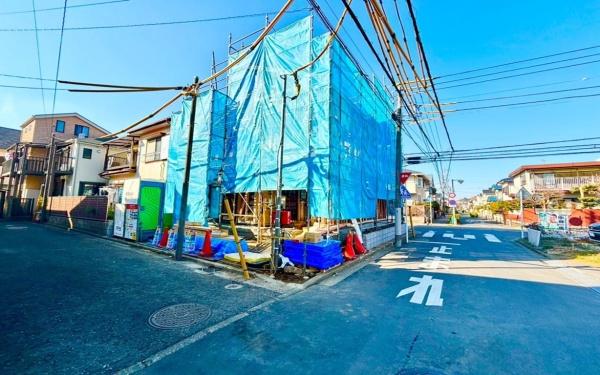 �_�ސ쌧���l�s�`�k��V�g�c��7���ڂ̐V�z��ˌ��Ă̌��n�O�ώʐ^