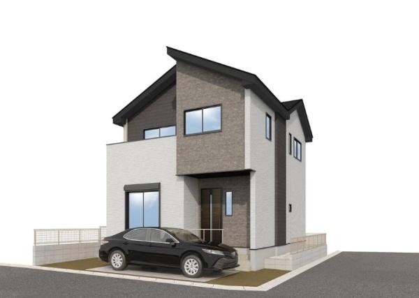 �_�ސ쌧���l�s�`�k��V�g�c��7���ڂ̐V�z��ˌ��Ă̊����\�z�}(�O��)