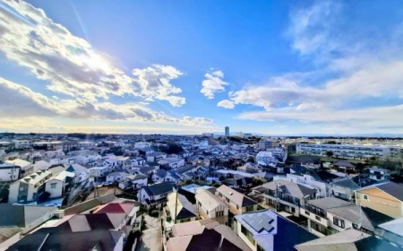 �_�ސ쌧���l�s�`�k��e��5���ڂ̒��Ã}���V�����̏Z�˂���̒��]�ʐ^