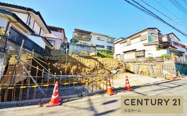 �_�ސ쌧���l�s���Z�c��2���ڂ̐V�z��ˌ��Ă̌��n�O�ώʐ^