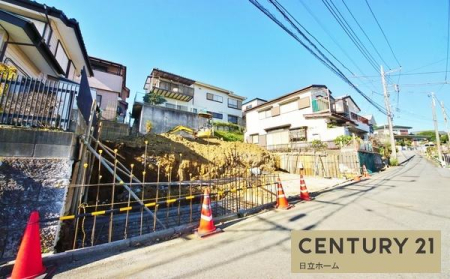 �_�ސ쌧���l�s���Z�c��2���ڂ̐V�z��ˌ��Ă̂��̑����n