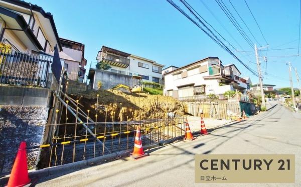 �_�ސ쌧���l�s���Z�c��2���ڂ̐V�z��ˌ��Ă̂��̑����n