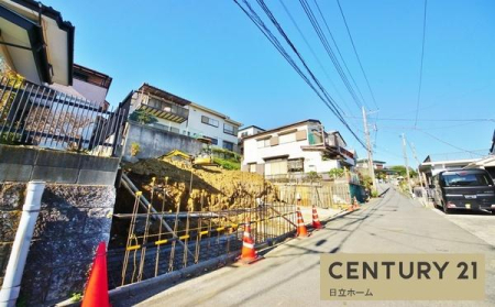 �_�ސ쌧���l�s���Z�c��2���ڂ̐V�z��ˌ��Ă̂��̑����n