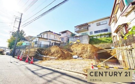 �_�ސ쌧���l�s���Z�c��2���ڂ̐V�z��ˌ��Ă̂��̑����n