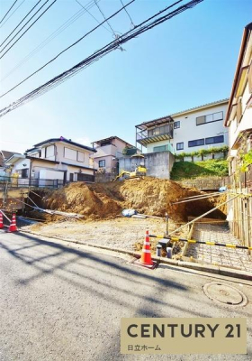 �_�ސ쌧���l�s���Z�c��2���ڂ̐V�z��ˌ��Ă̂��̑����n