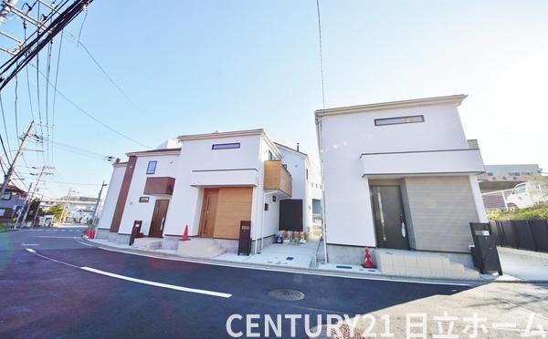 �_�ސ쌧���l�s�˒ˋ�����̐V�z��ˌ��Ă̑O�ʓ��H�܂ތ��n�ʐ^