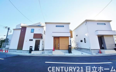 �_�ސ쌧���l�s�˒ˋ�����̐V�z��ˌ��Ă̑O�ʓ��H�܂ތ��n�ʐ^