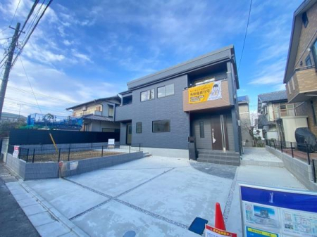 �_�ސ쌧���l�s�h��j�䐼1���ڂ̐V�z��ˌ��Ă̌��n�O�ώʐ^