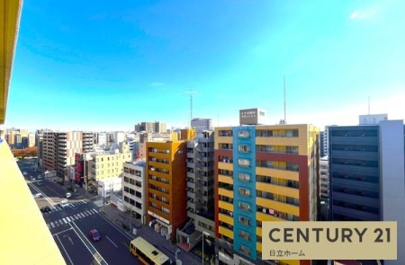 �_�ސ쌧���l�s���g�쒬2���ڂ̒��Ã}���V�����̏Z�˂���̒��]�ʐ^