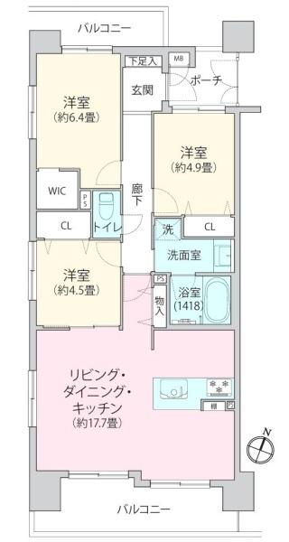 �_�ސ쌧���l�s���g�쒬2���ڂ̒��Ã}���V�����̉摜