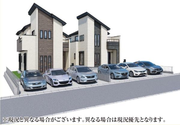 �_�ސ쌧���s�����扤�T����4���ڂ̐V�z��ˌ��Ă̊����\�z�}(�O��)