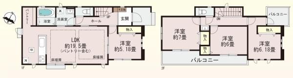 �_�ސ쌧���s�����扤�T����4���ڂ̐V�z��ˌ��Ẳ摜