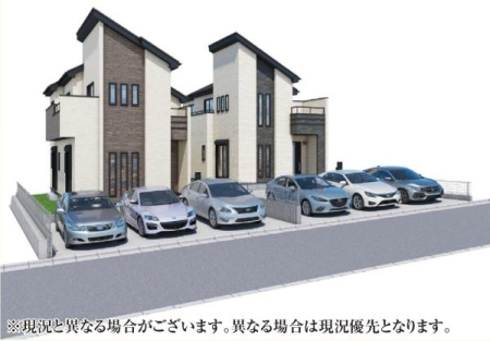 �_�ސ쌧���s�����扤�T����4���ڂ̐V�z��ˌ��Ă̊����\�z�}(�O��)