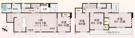 �_�ސ쌧���s�����扤�T����4���ڂ̐V�z��ˌ��Ẳ摜