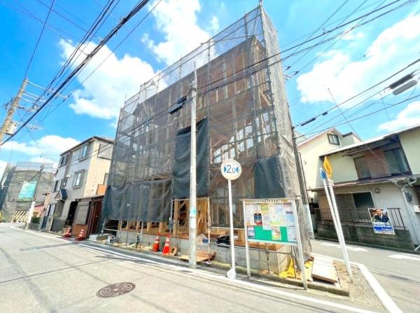 �_�ސ쌧���l�s����y�P�J�㒬�̐V�z��ˌ��Ă̌��n�O�ώʐ^