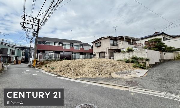 �_�ސ쌧���l�s�`��扺�i�J6���ڂ̐V�z��ˌ��Ă̑O�ʓ��H�܂ތ��n�ʐ^