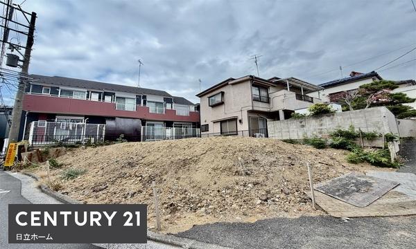 �_�ސ쌧���l�s�`��扺�i�J6���ڂ̐V�z��ˌ��Ă̑O�ʓ��H�܂ތ��n�ʐ^