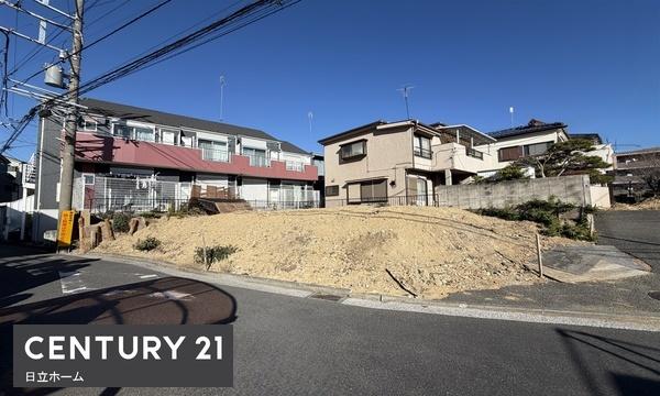 �_�ސ쌧���l�s�`��扺�i�J6���ڂ̐V�z��ˌ��Ă̑O�ʓ��H�܂ތ��n�ʐ^