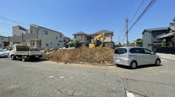 �_�ސ쌧���l�s�`�������R3���ڂ̐V�z��ˌ��Ă̂��̑����n