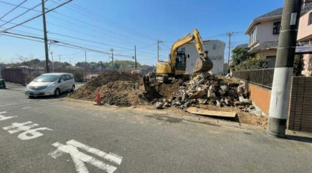 �_�ސ쌧���l�s�`�������R3���ڂ̐V�z��ˌ��Ă̂��̑����n