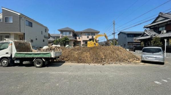 �_�ސ쌧���l�s�`�������R3���ڂ̐V�z��ˌ��Ă̂��̑����n