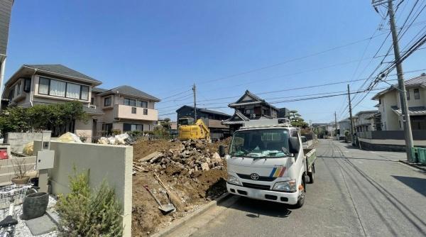 �_�ސ쌧���l�s�`�������R3���ڂ̐V�z��ˌ��Ă̂��̑����n