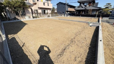 �_�ސ쌧���l�s�`�������R3���ڂ̐V�z��ˌ��Ă̂��̑����n