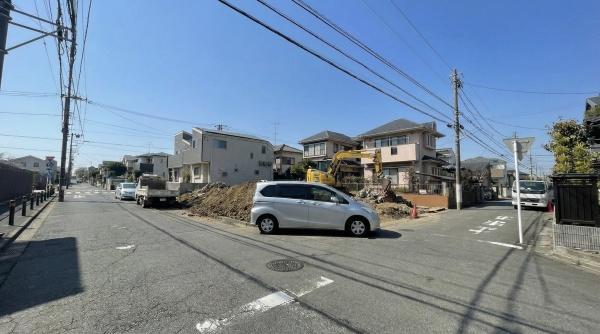 �_�ސ쌧���l�s�`�������R3���ڂ̐V�z��ˌ��Ă̂��̑����n