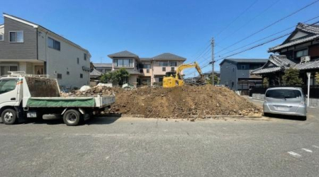 �_�ސ쌧���l�s�`�������R3���ڂ̐V�z��ˌ��Ă̂��̑����n