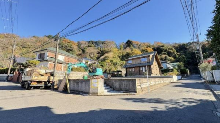 �_�ސ쌧���l�s�h�揯��5���ڂ̐V�z��ˌ��Ă̌��n�O�ώʐ^