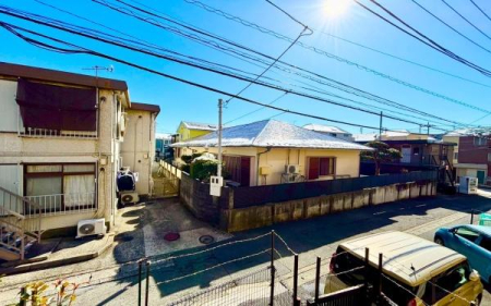 �_�ސ쌧���l�s�ۓy�P�J�擌�쓇�� 24-1�̒��Ã}���V�����̏Z�˂���̒��]�ʐ^