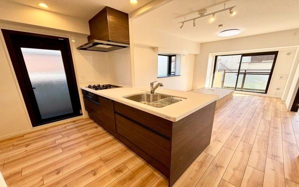 �_�ސ쌧���l�s�ۓy�P�J�擌�쓇�� 24-1�̒��Ã}���V�����̃L�b�`��