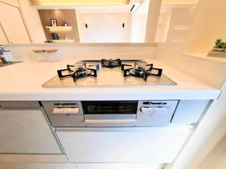 �_�ސ쌧���l�s�����Ԓ�1���ڂ̒��Ã}���V�����̃L�b�`��