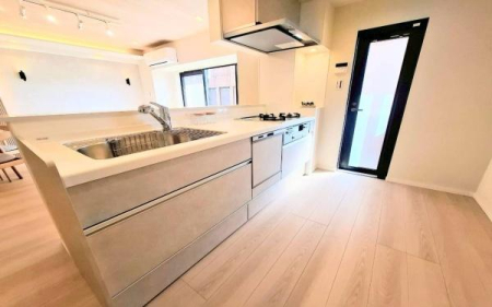 �_�ސ쌧���l�s�����Ԓ�1���ڂ̒��Ã}���V�����̃L�b�`��