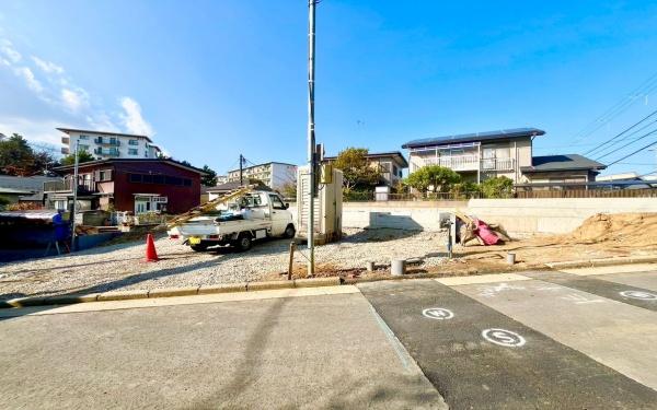 �_�ސ쌧���l�s��q��X���u2���ڂ̐V�z��ˌ��Ă̌��n�O�ώʐ^