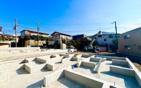 �_�ސ쌧���l�s��q��X���u2���ڂ̐V�z��ˌ��Ă̂��̑����n