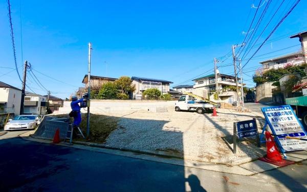 �_�ސ쌧���l�s��q��X���u2���ڂ̐V�z��ˌ��Ă̂��̑����n