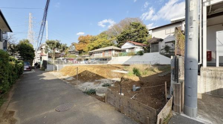 �_�ސ쌧���q�s��4���ڂ̐V�z��ˌ��Ă̌��n�O�ώʐ^