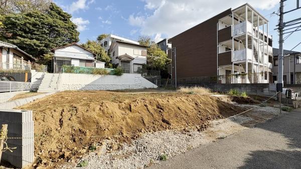 �_�ސ쌧���q�s��4���ڂ̐V�z��ˌ��Ă̂��̑����n