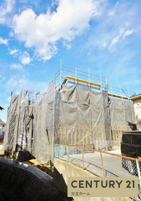 �_�ސ쌧���l�s�`���ڂ��J4���ڂ̐V�z��ˌ��Ă̑O�ʓ��H�܂ތ��n�ʐ^