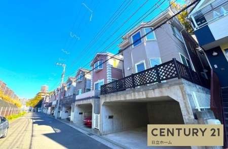 �_�ސ쌧���l�s�ۓy�P�J���꒬�̒��È�ˌ��Ă̑O�ʓ��H�܂ތ��n�ʐ^