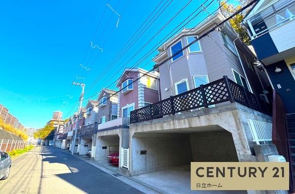 �_�ސ쌧���l�s�ۓy�P�J���꒬�̒��È�ˌ��Ă̑O�ʓ��H�܂ތ��n�ʐ^