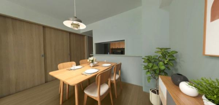 �_�ސ쌧���s���Ë��쉄1���ڂ̒��Ã}���V�����̃��r���O