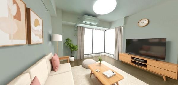 �_�ސ쌧���s���Ë��쉄1���ڂ̒��Ã}���V�����̃��r���O